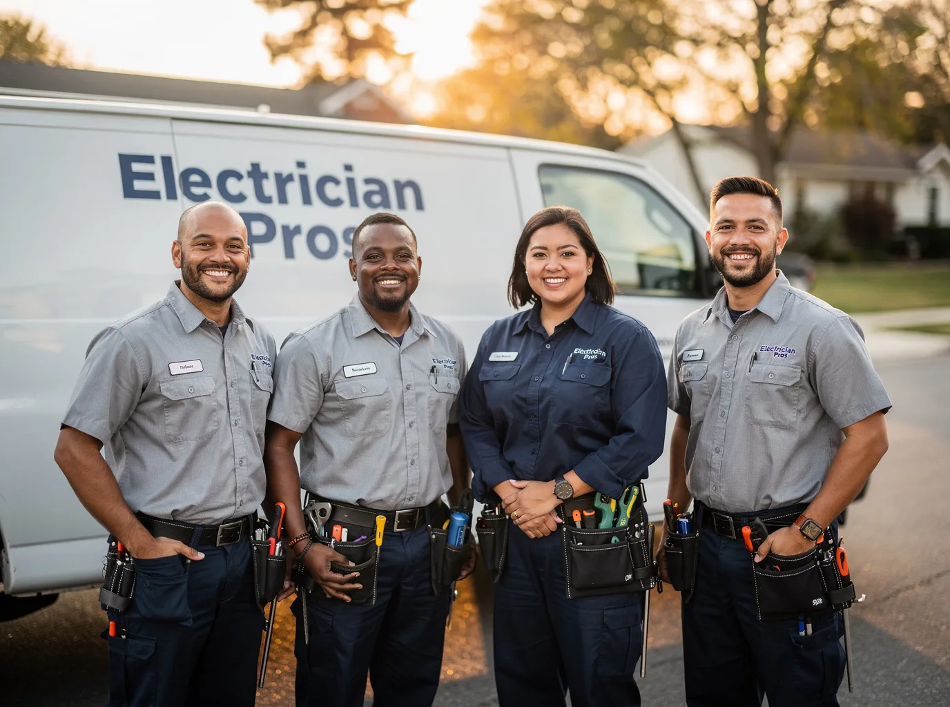 Electrician company in Mumford, NY